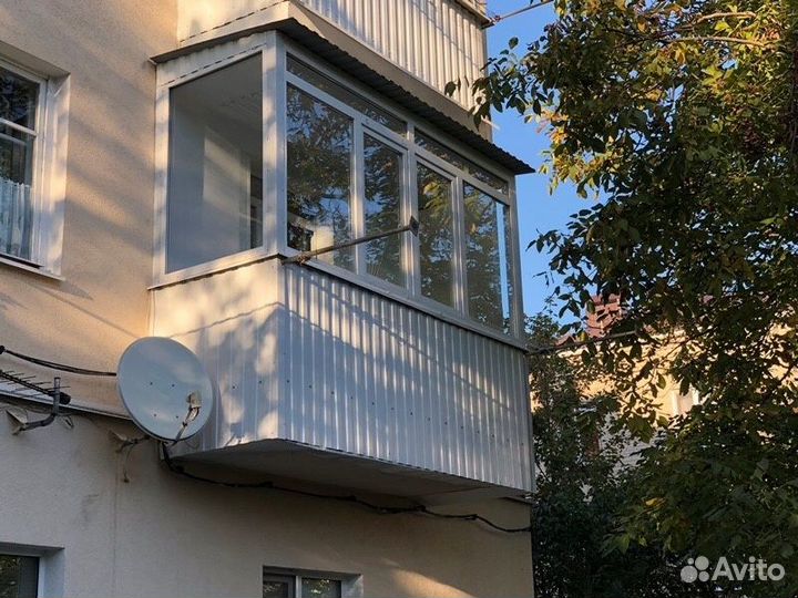 Отделка Балконов и Лоджий Утепление Остекление