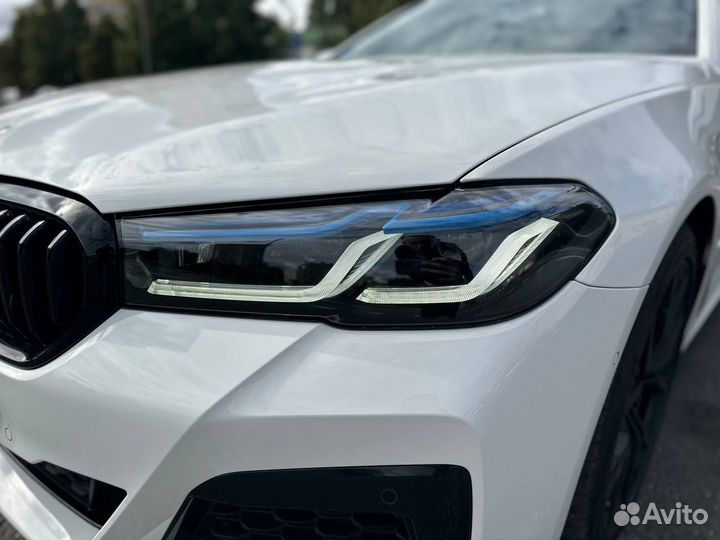 BMW 5 серия 3 AT, 2021, 31 132 км