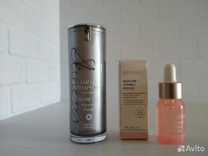 Сыворотки и масла для лица