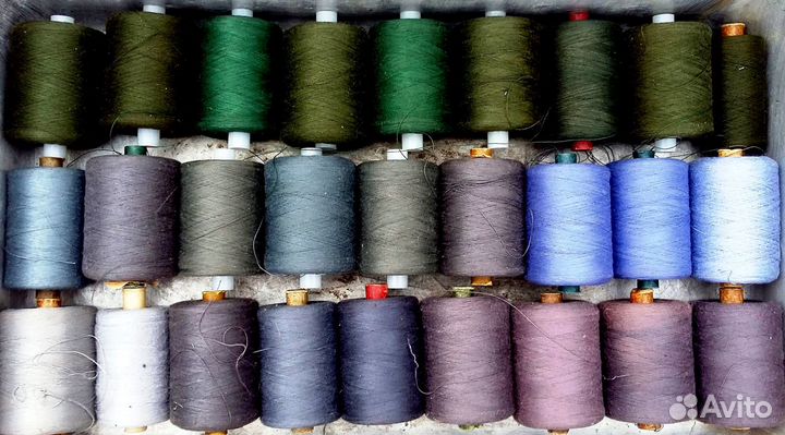 Нитки армированные