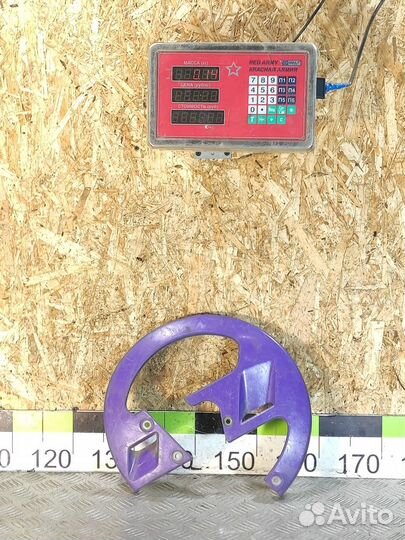 Защита тормозного диска Kawasaki Kle 500