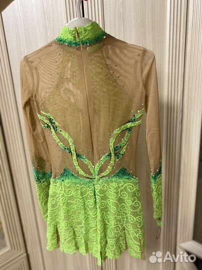 Платье для фигурного катания