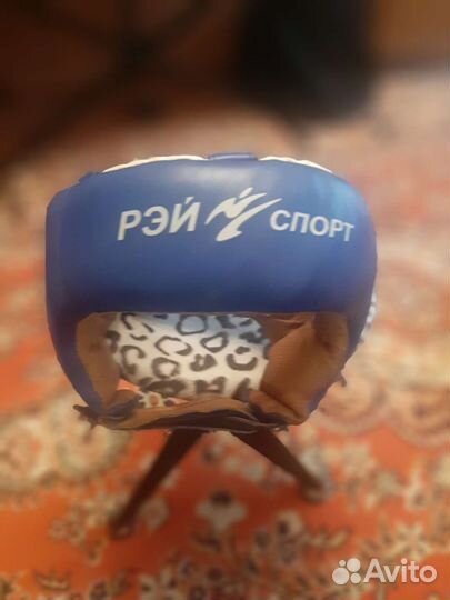 Шлем детский и перчатки