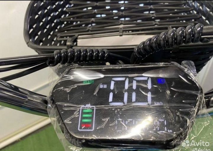 Электрический велосипед monster 2024 60/33mah