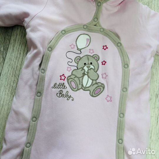 Утеплённый комбинезон 68