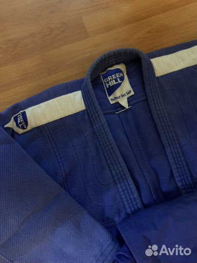 Кимоно для дзюдо 2 шт Green Hill и Mizuno