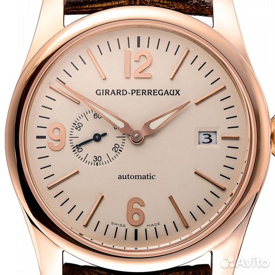 Швейцарские часы Girard-Perregaux Classique Automa