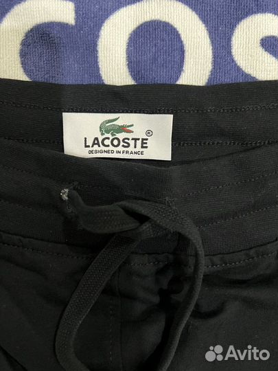 Шорты новые lacoste