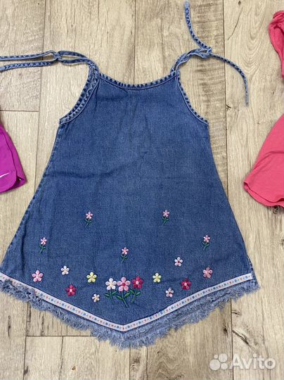 Одежда и обувь на девочку 104-110 пакетом