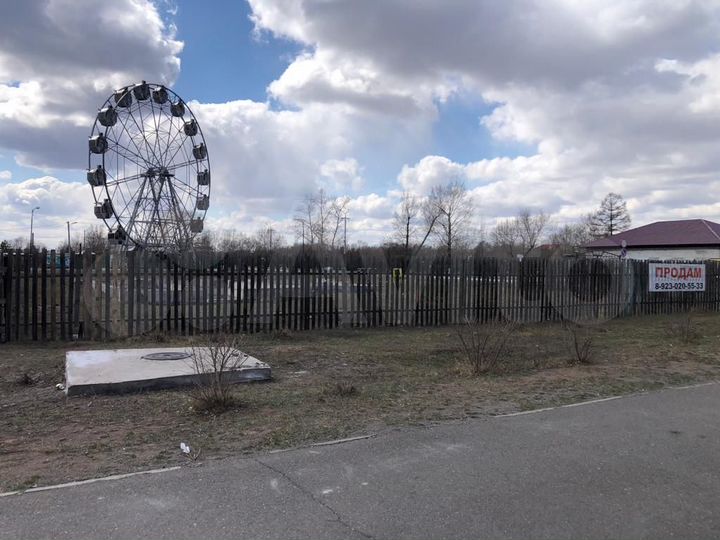 Участок 9,6 га (ИЖС)