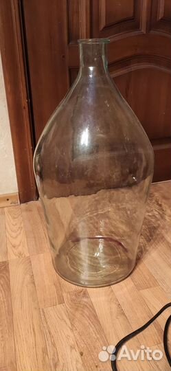 Бутыли стеклянные 20 литров