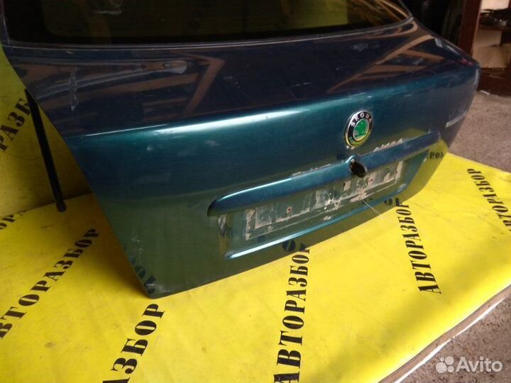 Крышка (дверь) багажника Skoda Octavia (A4)