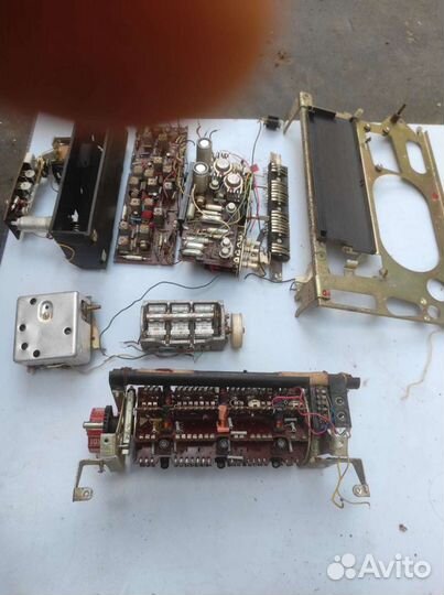 Радиоприемник Океан 208,209,205,214 по запчастям