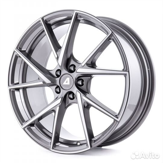 R18 5x112 8,5J ET30 D70,1 Alutec ADX,01 Metallic P