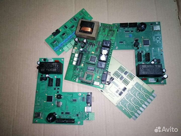 Платы, радиодетали, компоненты на запчасти