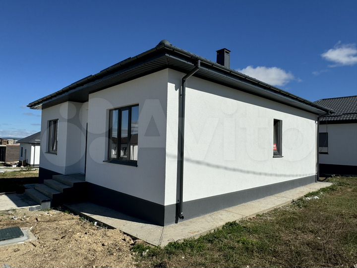 Дом 100 м² на участке 5 сот.