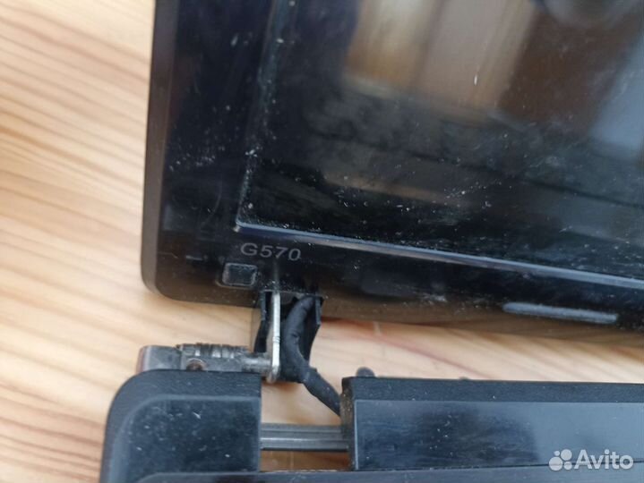 Ноутбук lenovo g570