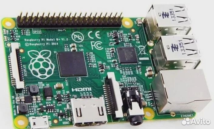 Raspberry pi model b+ v1.2