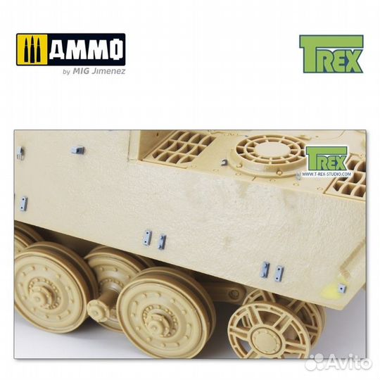 Дополнение к моделям T-Rex Studio TR35029