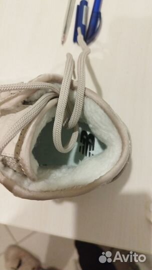 Кроссовки new balance 574 зимние оригинал