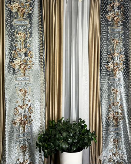 Шторы готовые Италия
