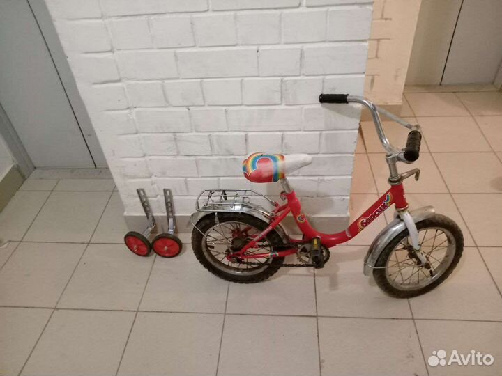 Детский велосипед
