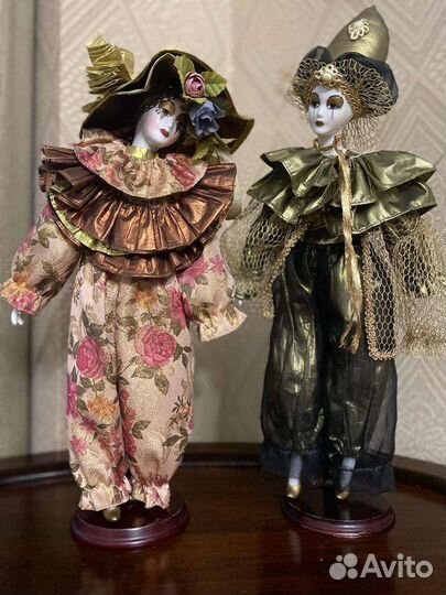 Кукла фарфоровая большая