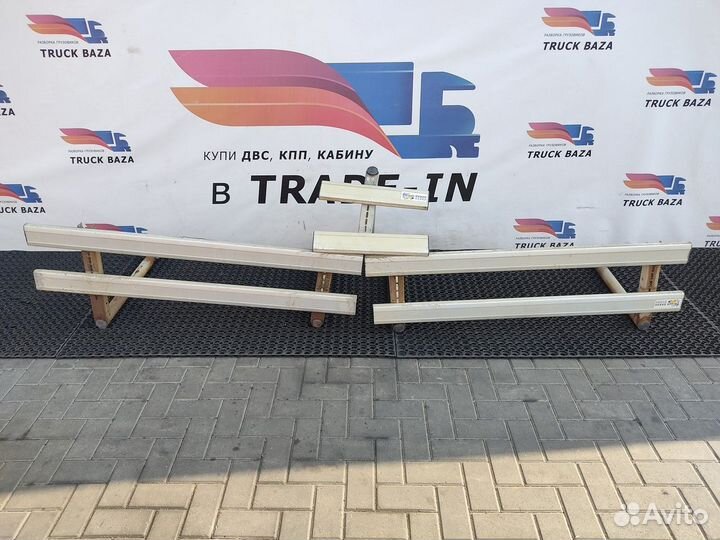 Комплект фальшбортов Daf CF