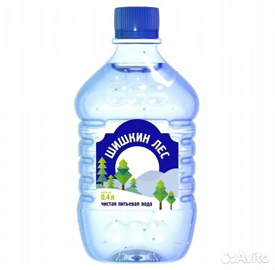 Минеральная вода Шишкин Лес негазированная 400 мл