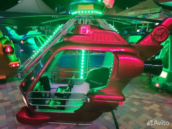 Развлекательное аттракцион mini JET-6