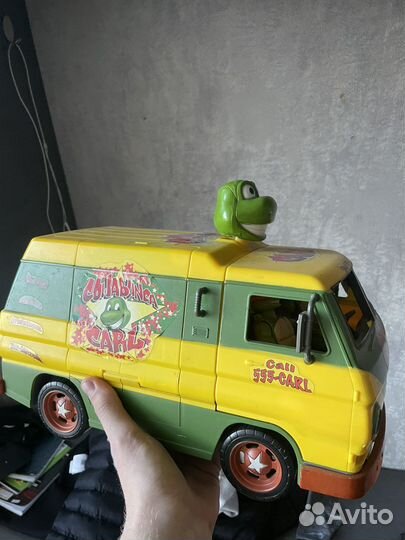 Черепашки ниндзя фургон