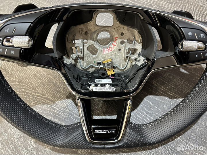 Спорт руль sportline skoda 2022