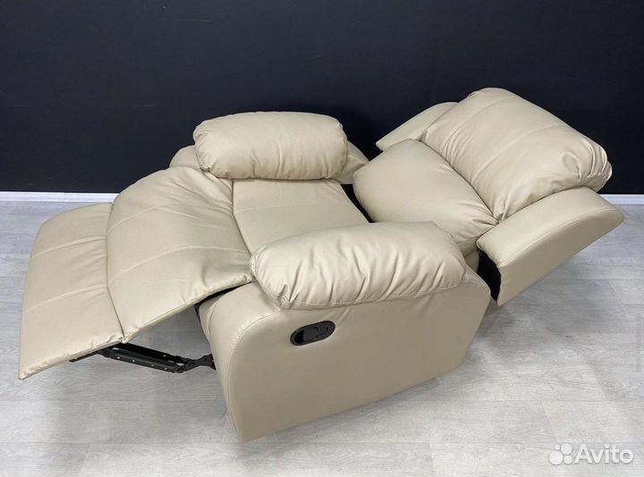 Кресло реклайнер новый