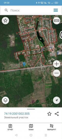 Участок 2,5 га (ИЖС)