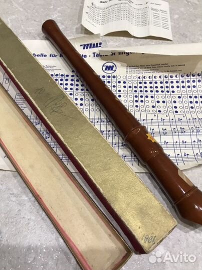 Флейта немецкая musima