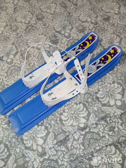 Лыжи детские