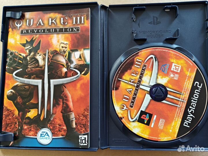 Quake III Revolution ps2