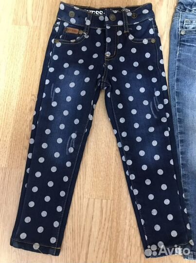 Джинсы на девочку