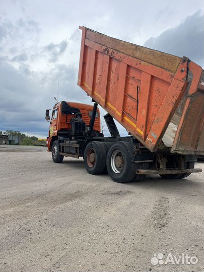 КамАЗ 6520-63, 2013