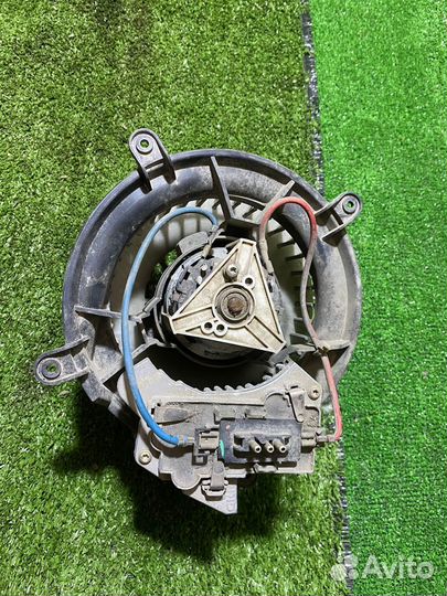 Моторчик печки Mercedes-Benz CL-class W215