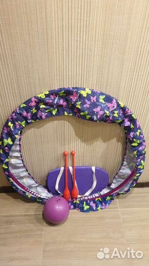 Обруч,мяч,булавы для гимнастики