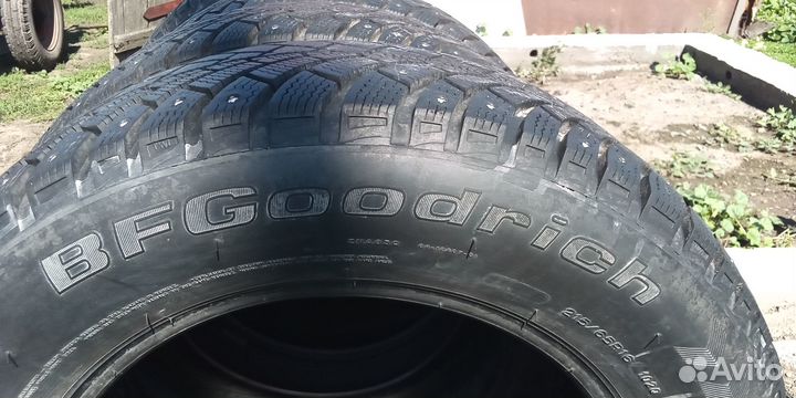Bfgoodrich G-Force Stud 215/65 R16