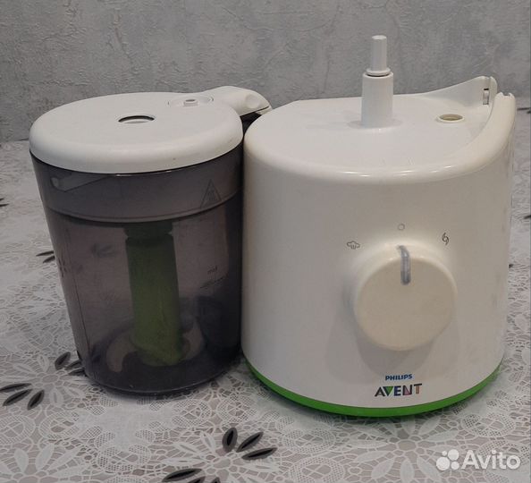 Пароварка блендер philips avent 2 в 1