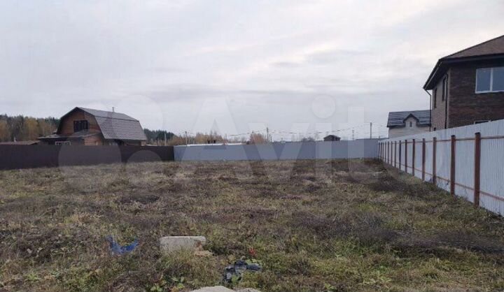 Участок 12,5 сот. (ИЖС)