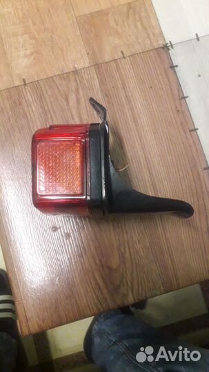 Стоп сигнал на мотоцикл