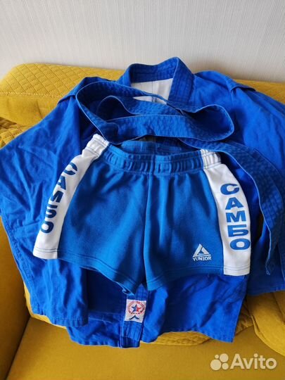 Самбовка для мальчика 140-146