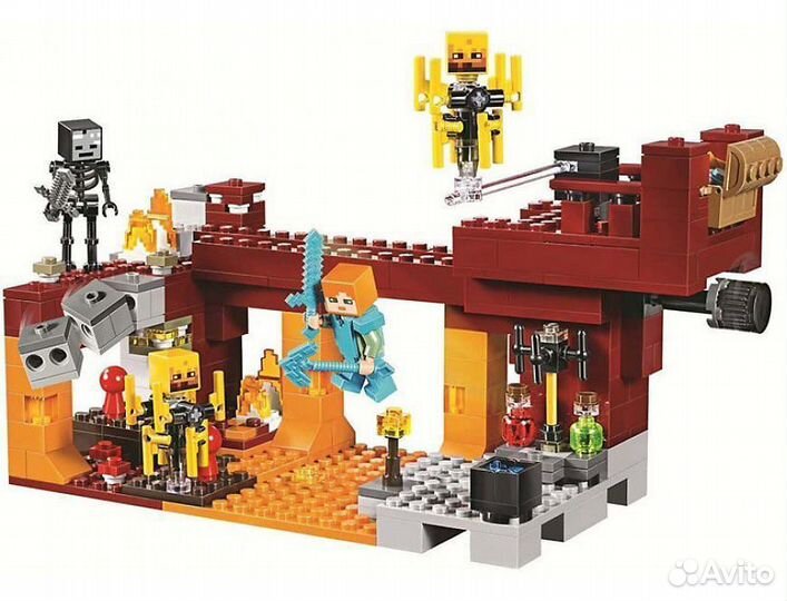 Лего lari MY world 