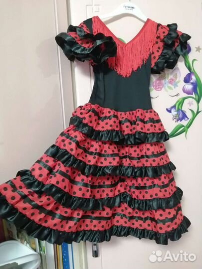 Карнавальный костюм испанки