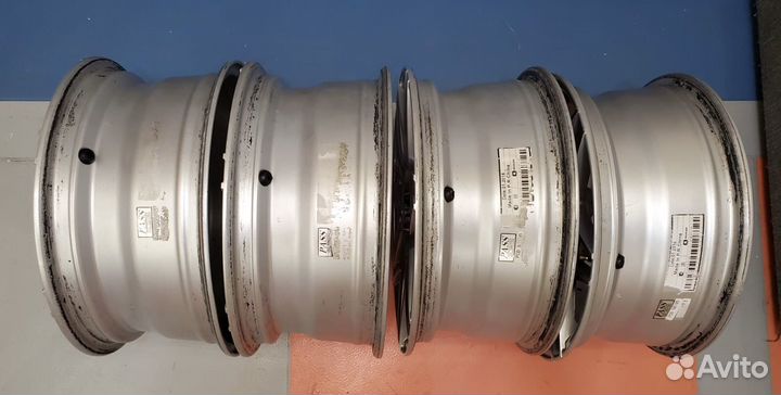 Литые диски на Volkswagen Polo r15