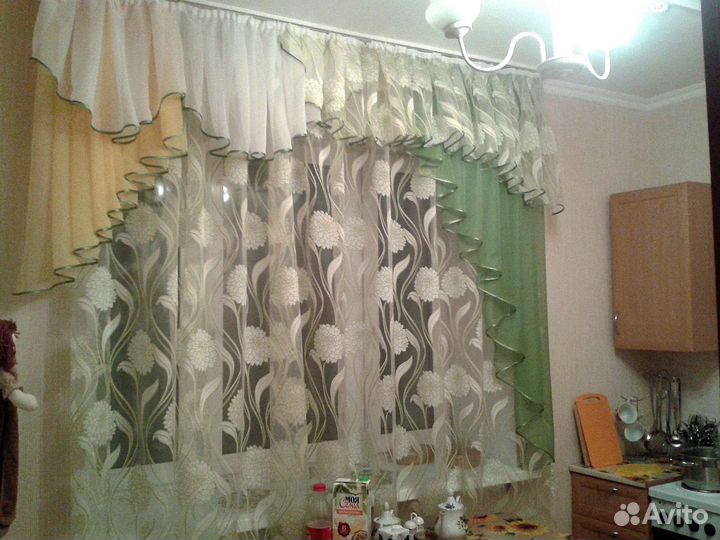 Кухонные шторы